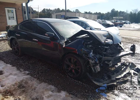 2014 Nissan Maxima 3.5 Sv from USA, damaged, VIN 1N4AA5AP1EC463075